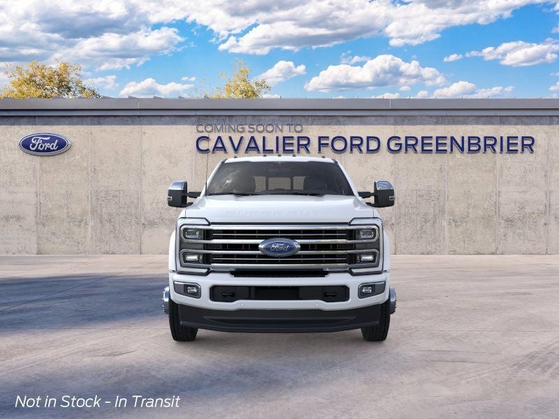2026 Ford F-450SD Platinum DRW