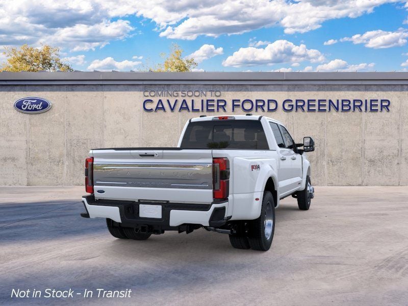 2026 Ford F-450SD Platinum DRW
