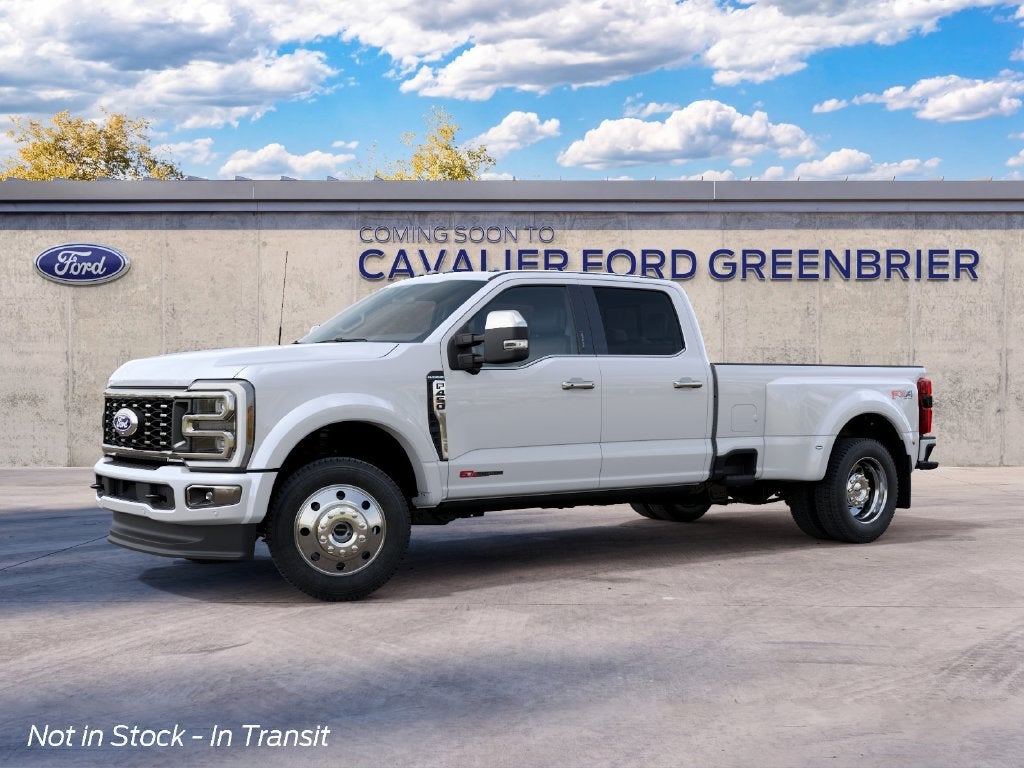 2027 Ford Super Duty F450 4X4 CRW PU