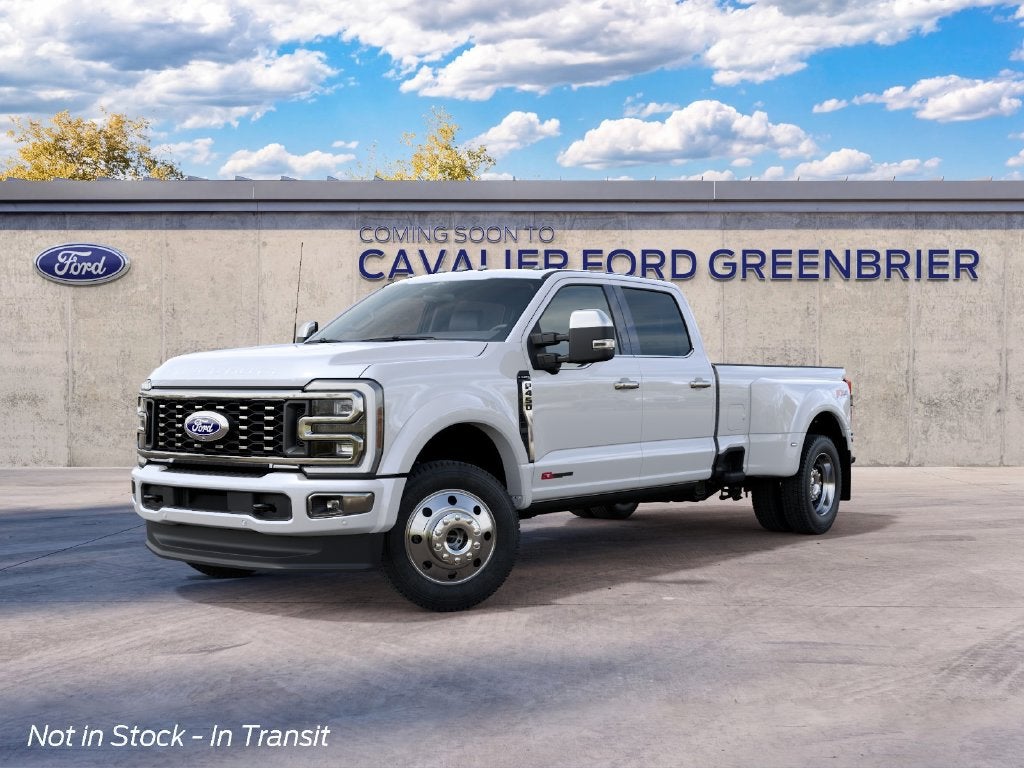 2027 Ford Super Duty F450 4X4 CRW PU