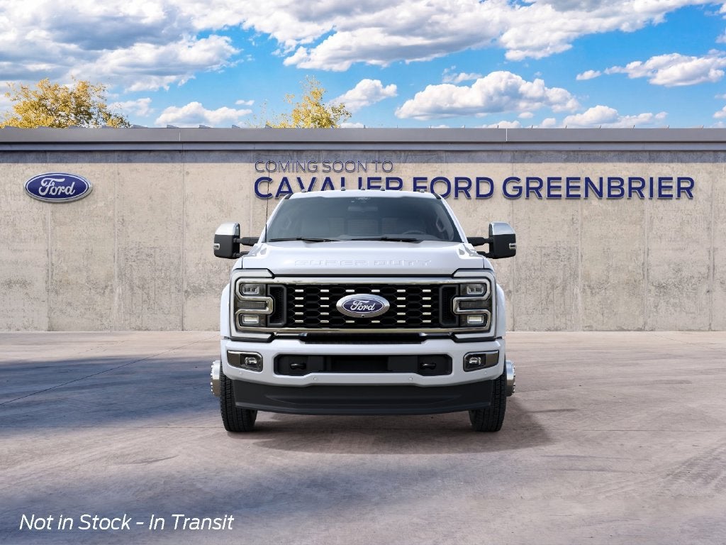 2027 Ford Super Duty F450 4X4 CRW PU