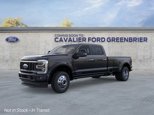 2026 Ford F-450SD Platinum DRW