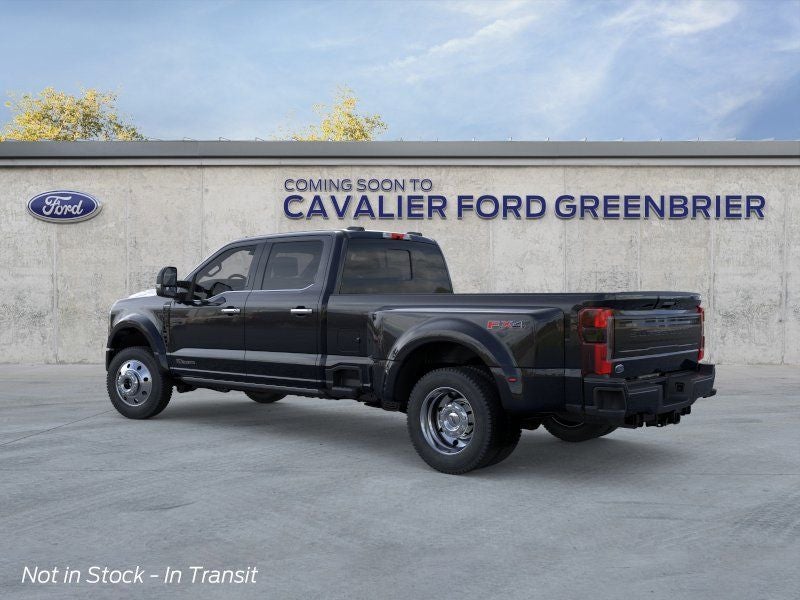 2026 Ford F-450SD Platinum DRW