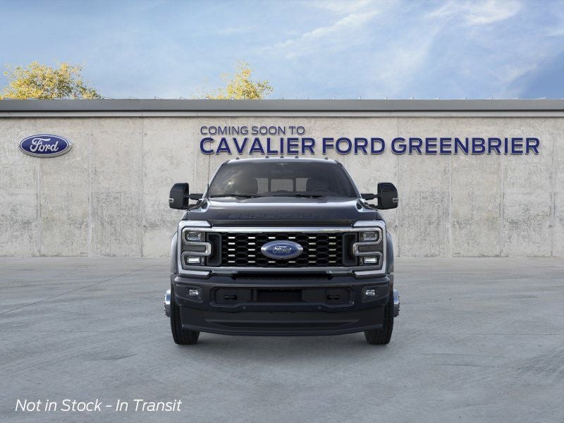 2026 Ford F-450SD Platinum DRW