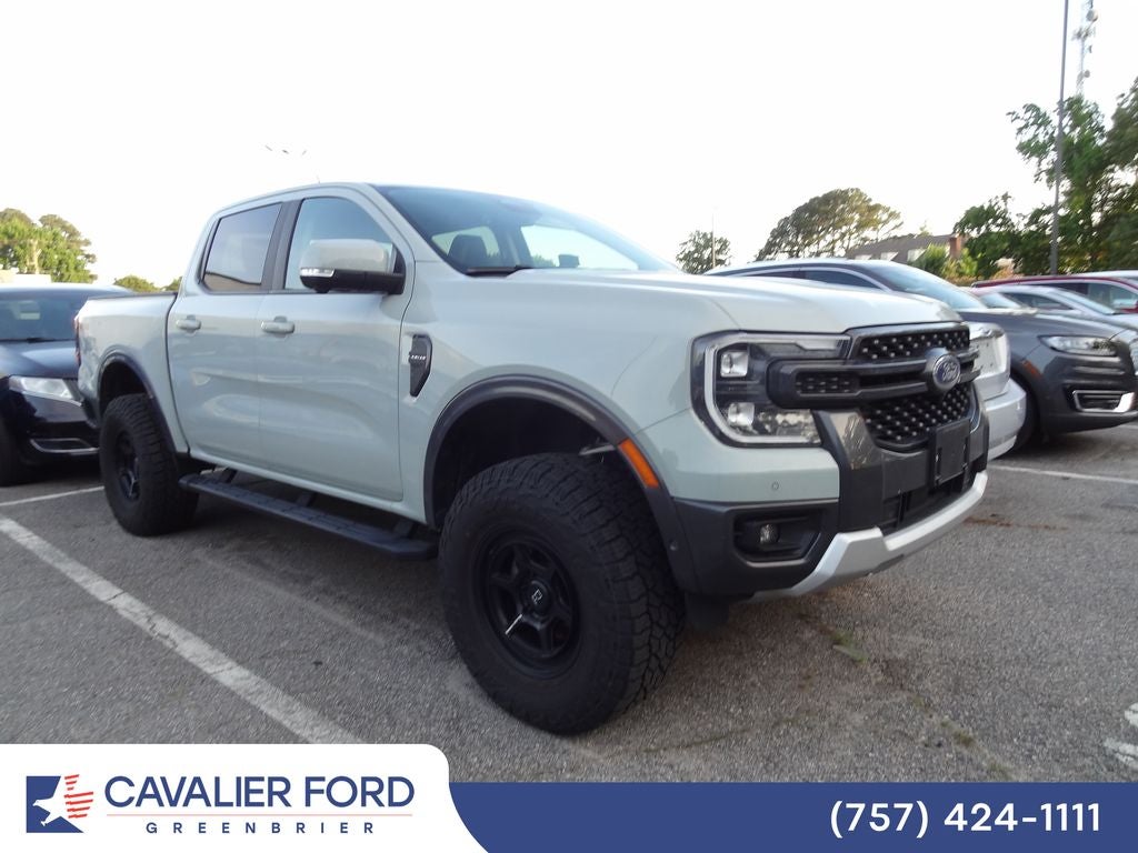 2024 Ford Ranger Lariat