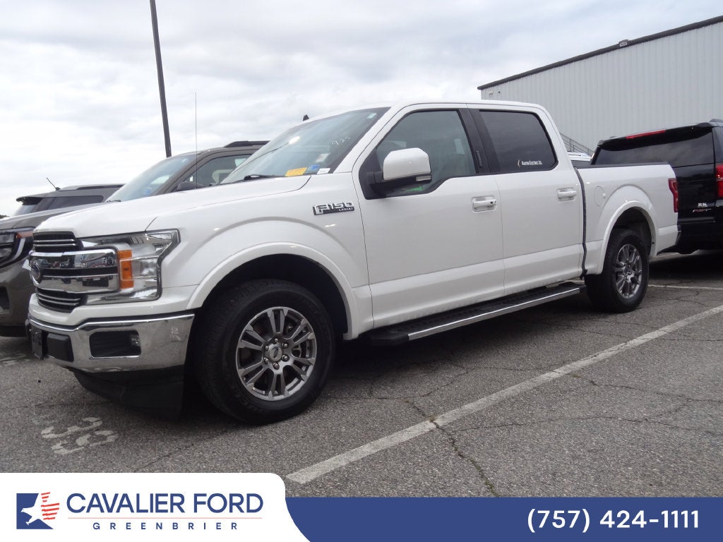 2019 Ford F-150 Lariat