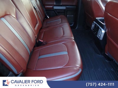 2019 Ford F-150 Platinum