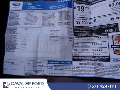2019 Ford F-150 Platinum