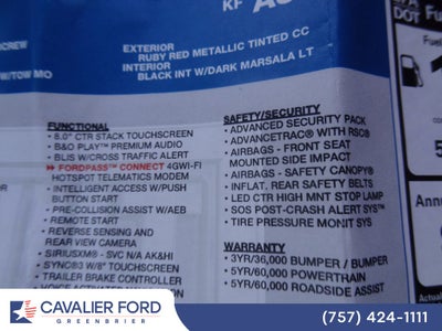 2019 Ford F-150 Platinum
