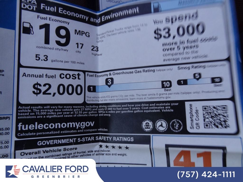 2019 Ford F-150 Platinum