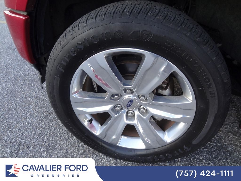 2019 Ford F-150 Platinum