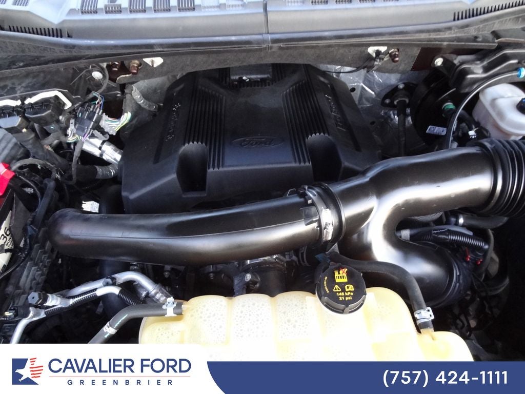 2019 Ford F-150 Platinum