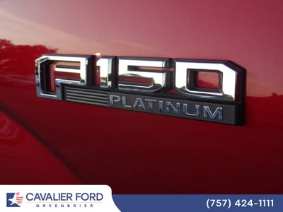 2019 Ford F-150 Platinum