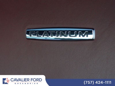 2019 Ford F-150 Platinum