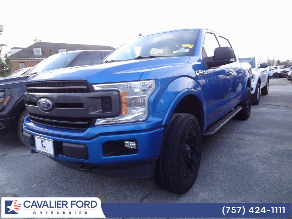 2019 Ford F-150 XLT