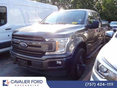 2020 Ford F-150 XLT
