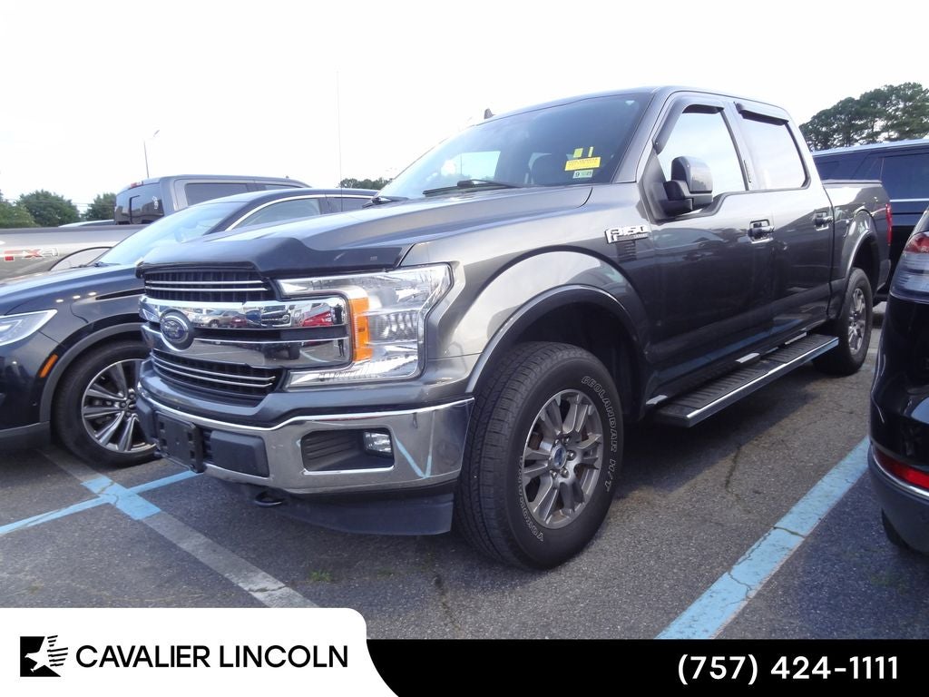 2019 Ford F-150 Lariat