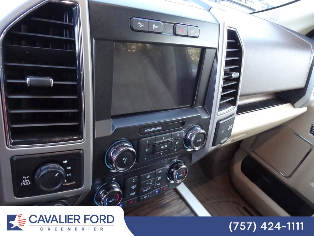 2018 Ford F-150 Lariat