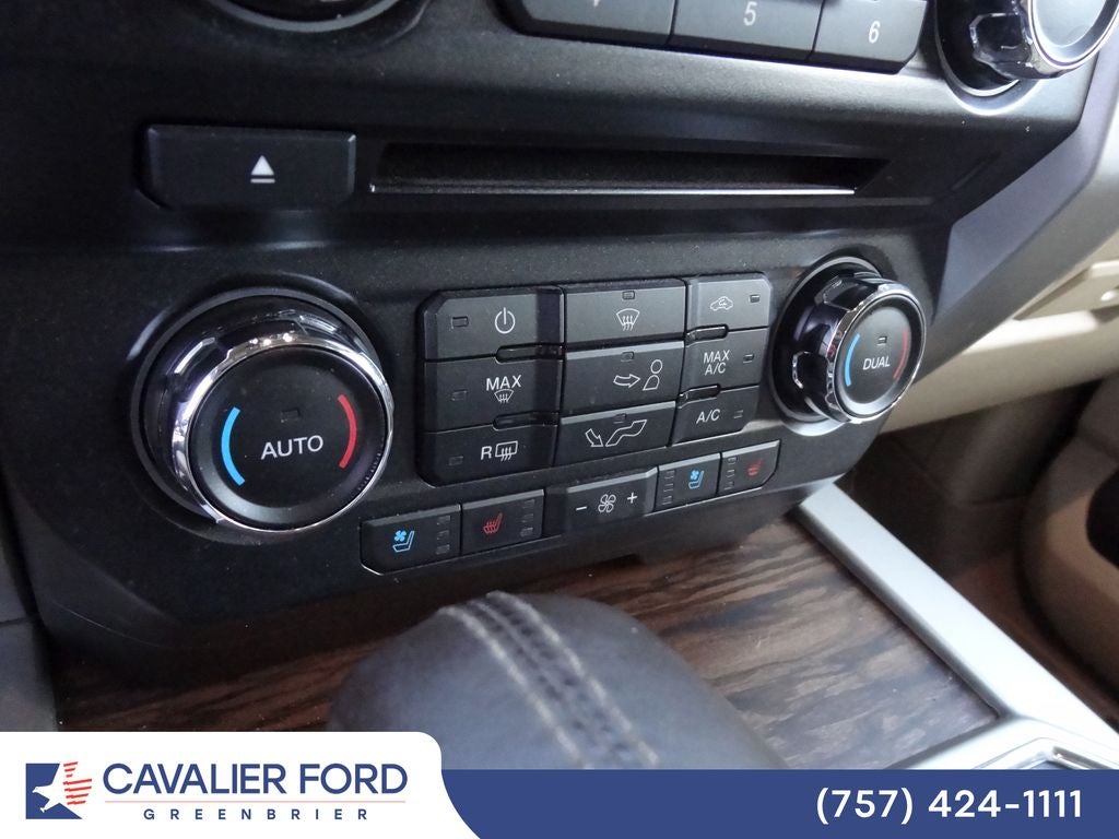 2018 Ford F-150 Lariat