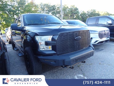 2015 Ford F-150 XLT