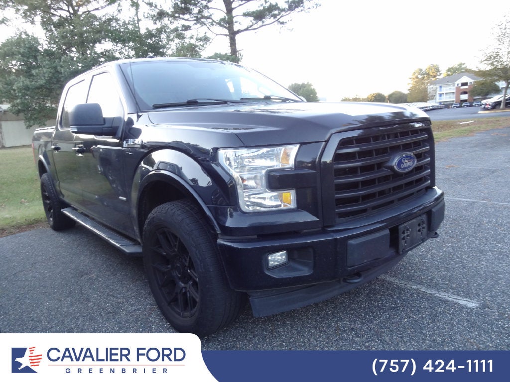 2017 Ford F-150