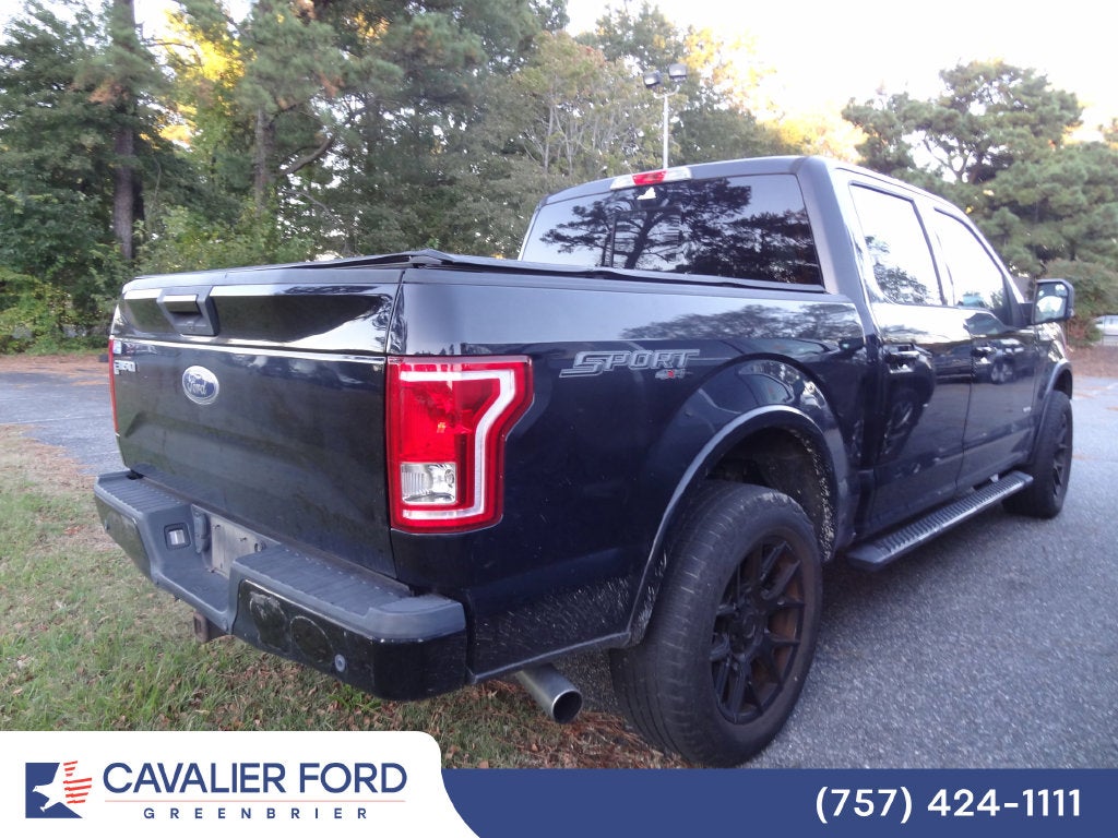 2017 Ford F-150 XLT
