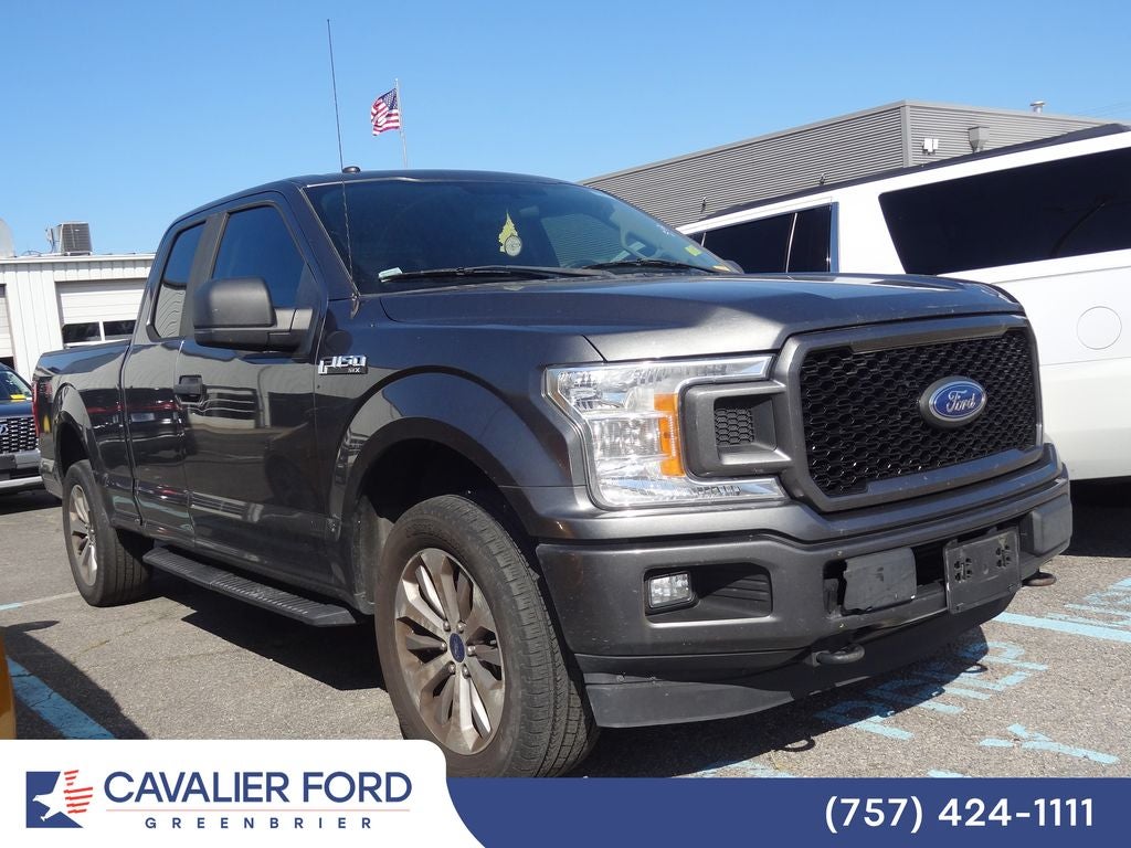 2018 Ford F-150 XL