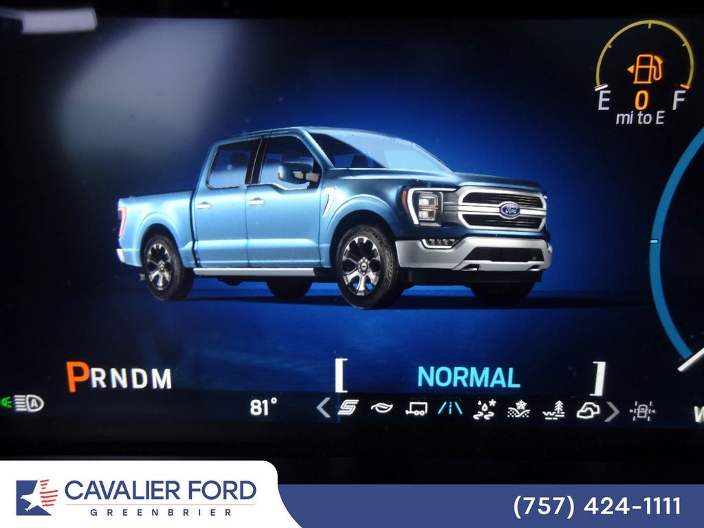 2022 Ford F-150 Lariat