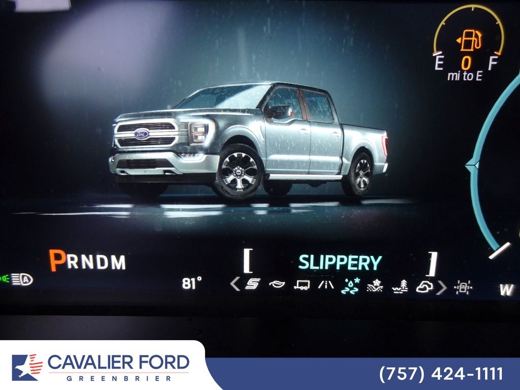 2022 Ford F-150 Lariat