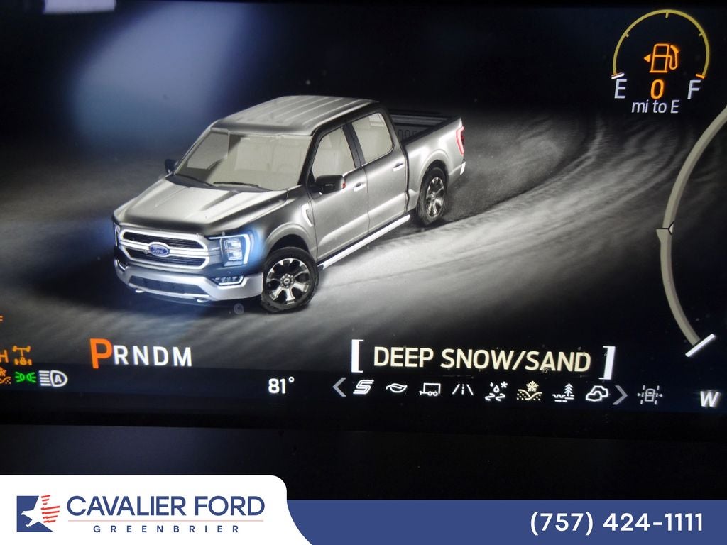 2022 Ford F-150 Lariat