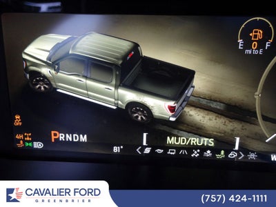 2022 Ford F-150 Lariat