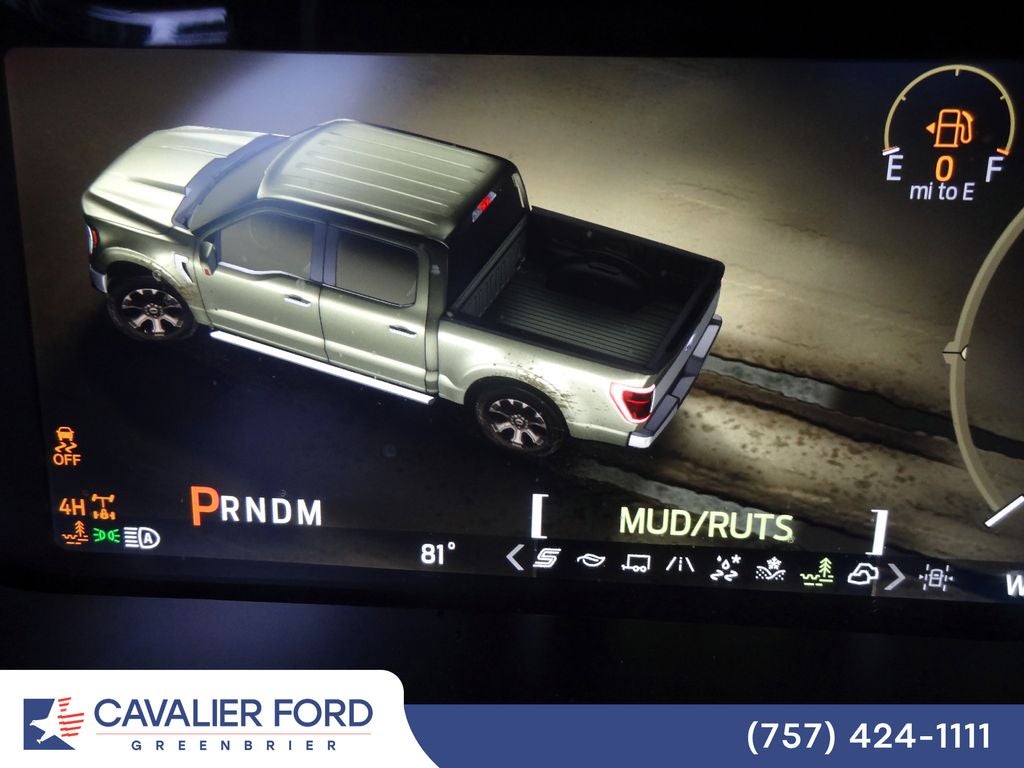 2022 Ford F-150 Lariat