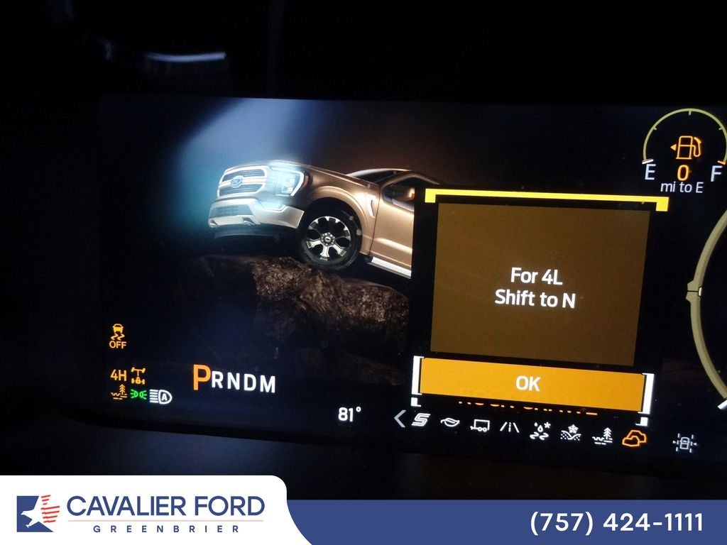 2022 Ford F-150 Lariat