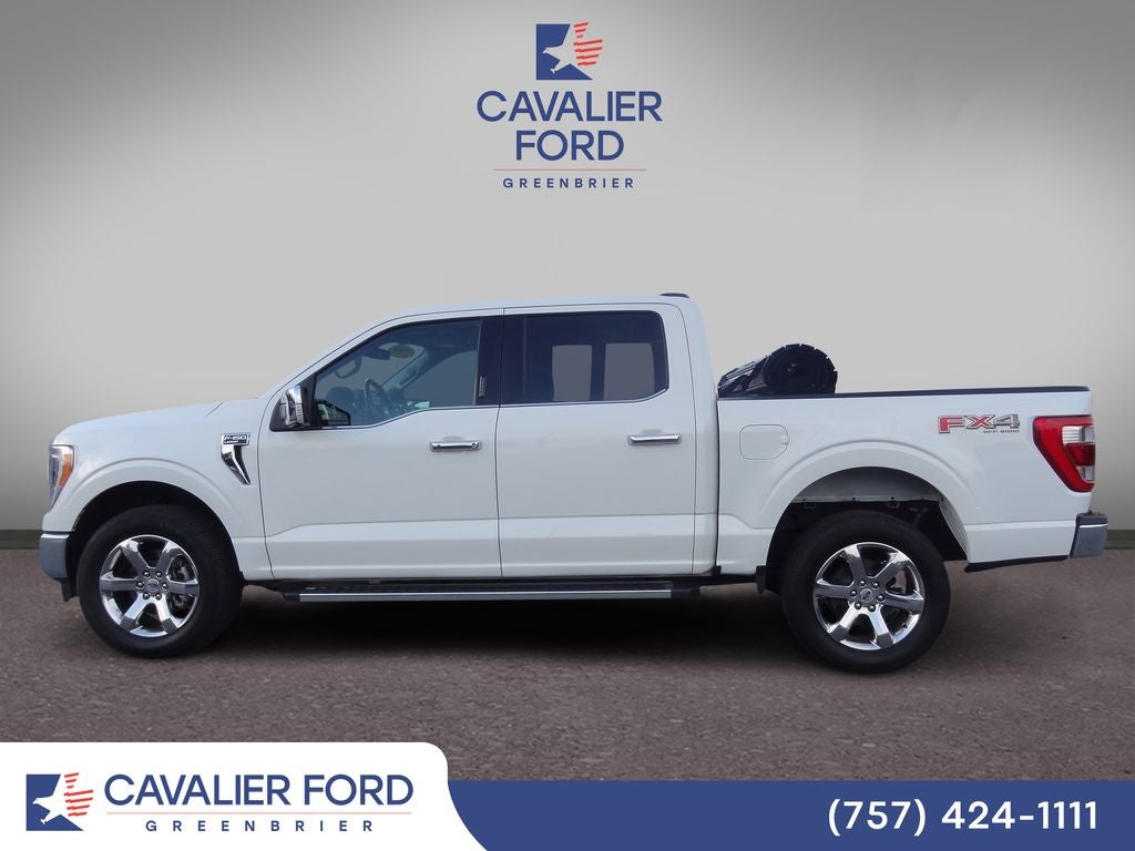 2022 Ford F-150 Lariat