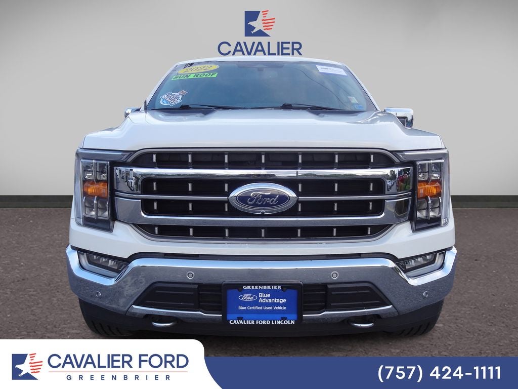 2022 Ford F-150 Lariat