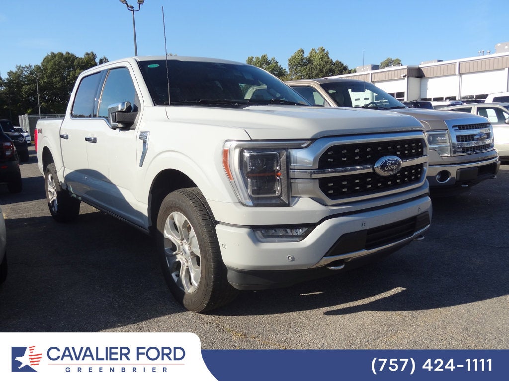 2023 Ford F-150 Platinum