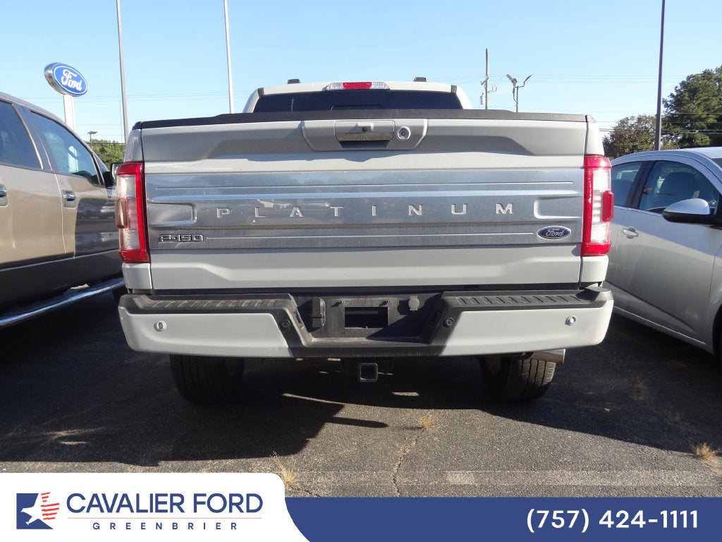 2023 Ford F-150 Platinum
