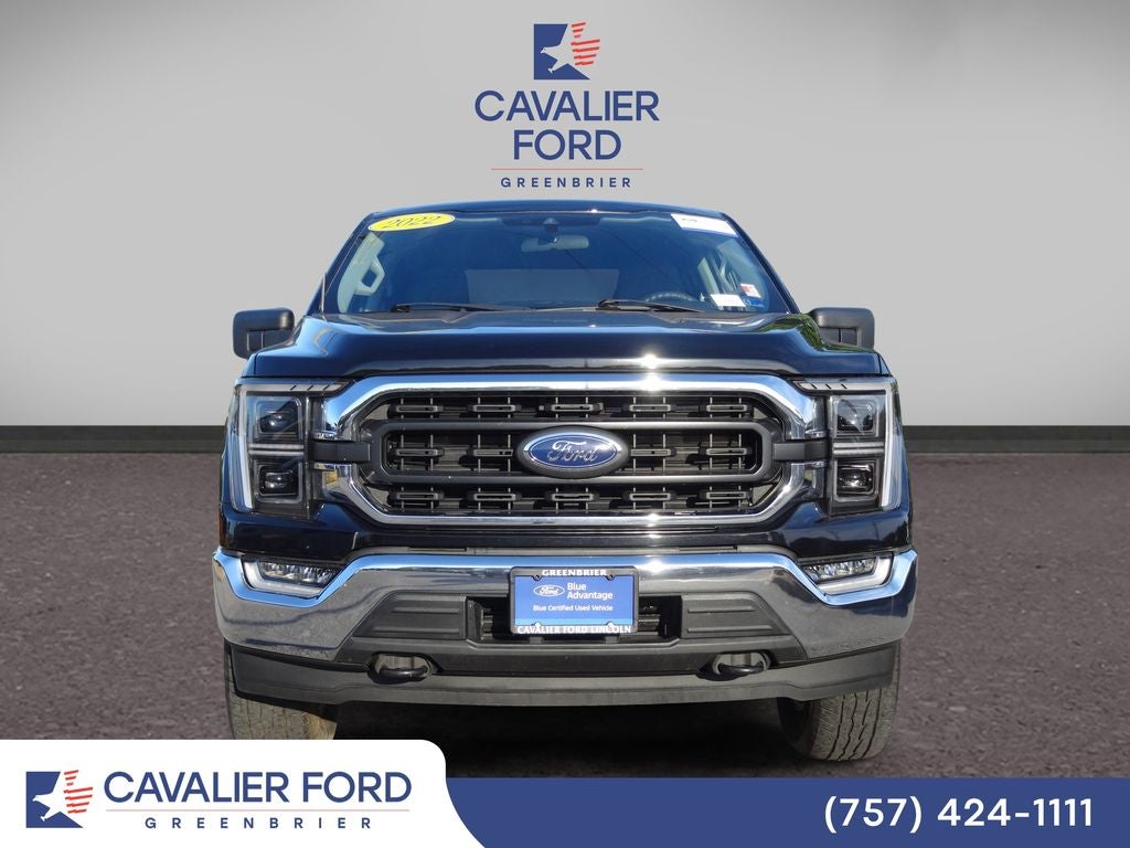 2022 Ford F-150 XLT