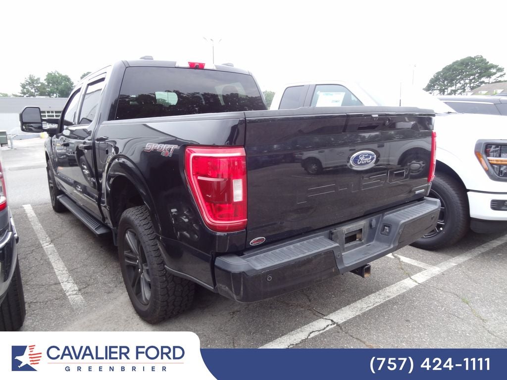 2021 Ford F-150 XLT