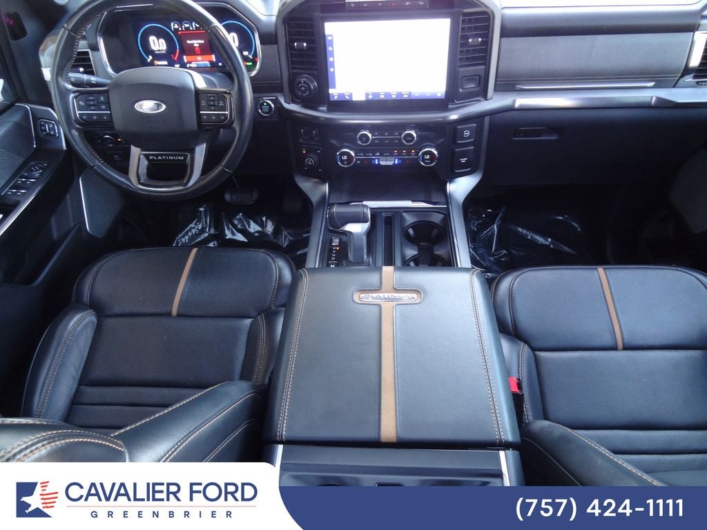 2021 Ford F-150 Platinum