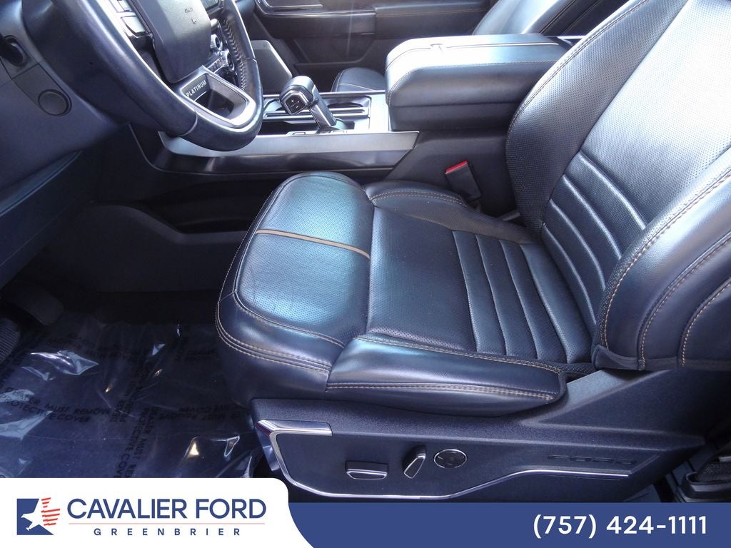 2021 Ford F-150 Platinum