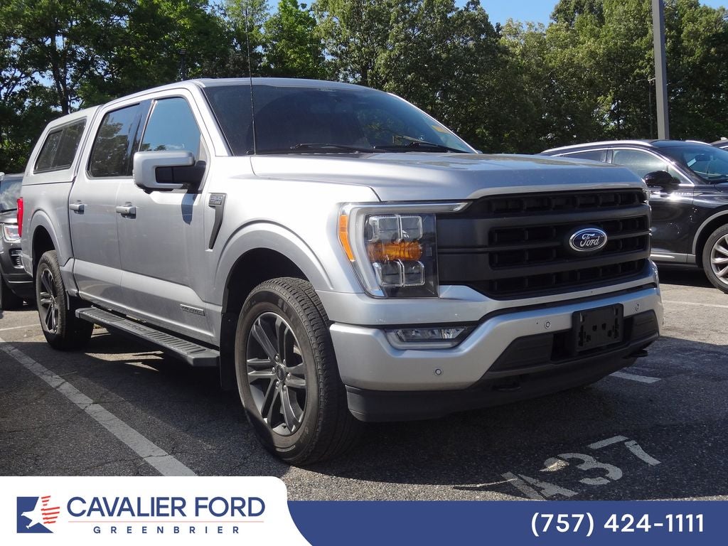 2021 Ford F-150 Lariat