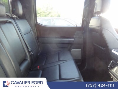 2021 Ford F-150 Lariat