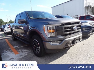 2021 Ford F-150 Lariat
