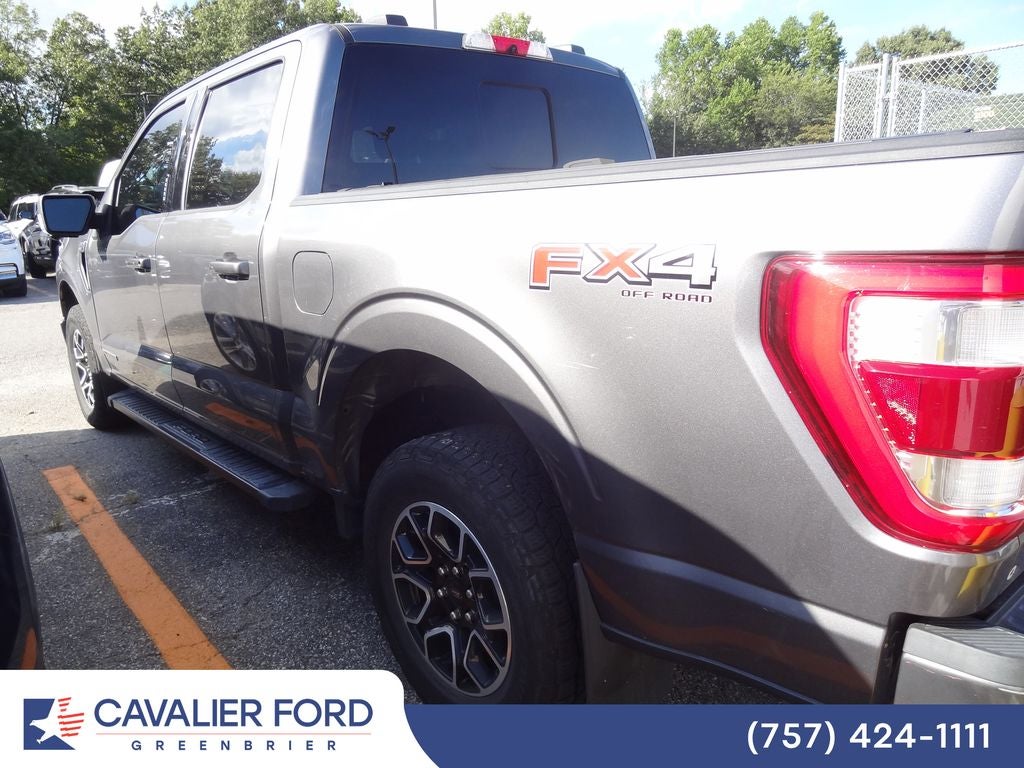 2021 Ford F-150 Lariat