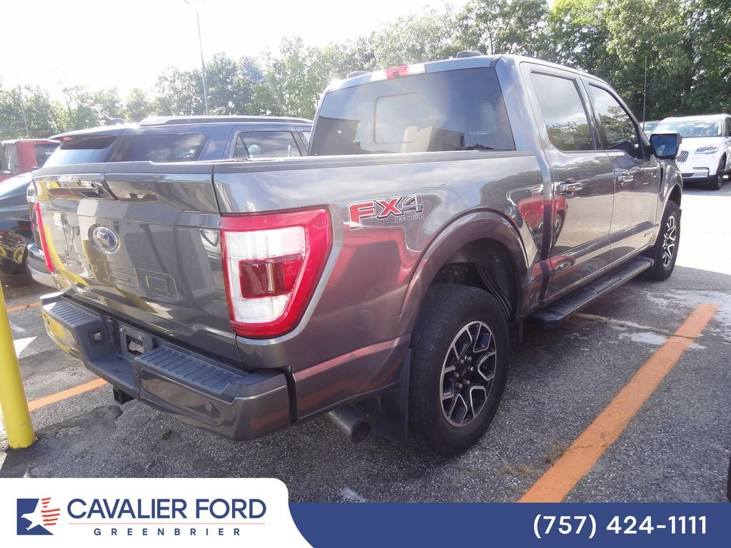 2021 Ford F-150 Lariat