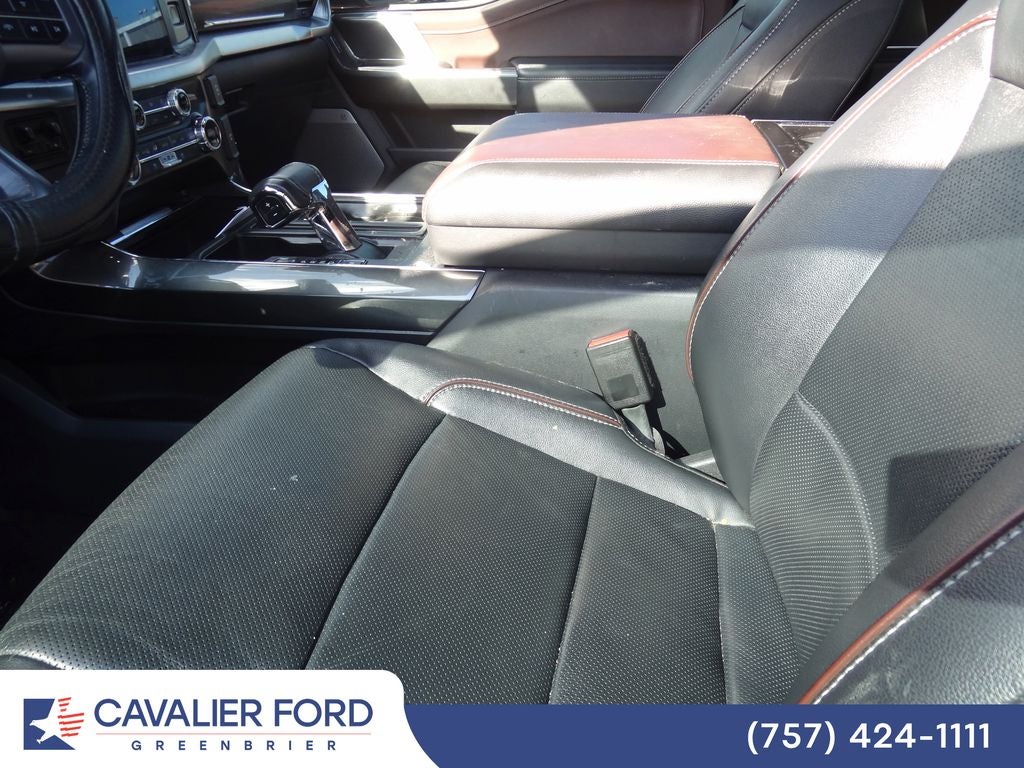 2021 Ford F-150 Lariat