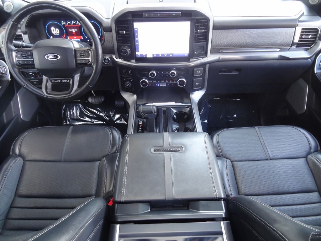 2022 Ford F-150 Platinum