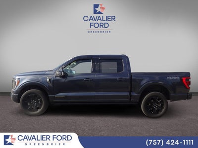 2022 Ford F-150 Platinum
