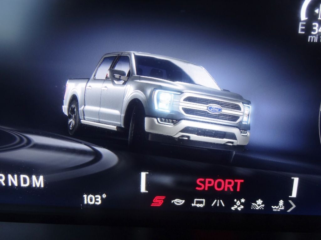 2022 Ford F-150 Platinum